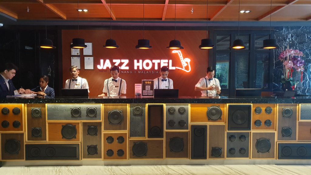 Jazz Hotel in Penang
